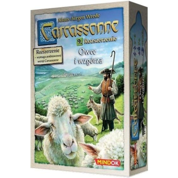 Carcassonne 9 Owce i wzgórza Edycja 2